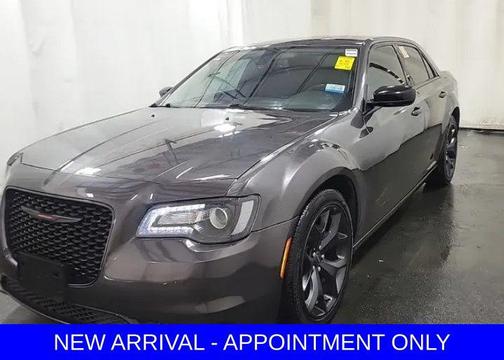 Granite Crystal Metallic Clearcoat 2021 Chrysler 300 Touring