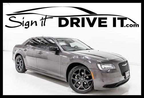 Granite Crystal Metallic Clearcoat 2021 Chrysler 300 Touring