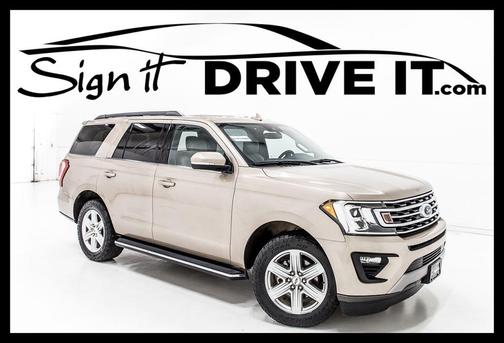 Desert Gold Metallic 2020 Ford Expedition XLT
