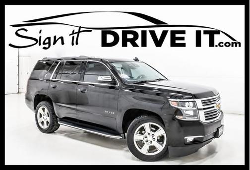 2020 Chevrolet Tahoe Premier