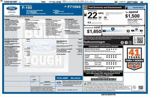 2018 Ford F-150 XL