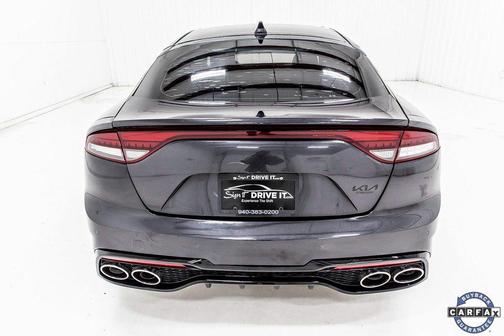 2022 Kia Stinger GT-Line