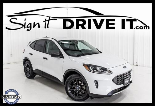 2020 Ford Escape S
