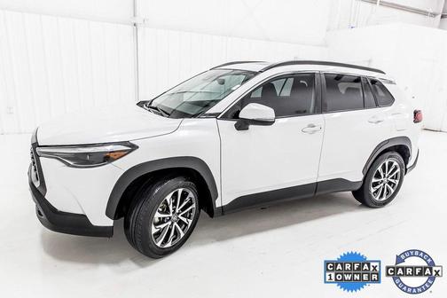 2022 Toyota Corolla Cross XLE