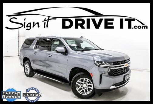2021 Chevrolet Suburban LS