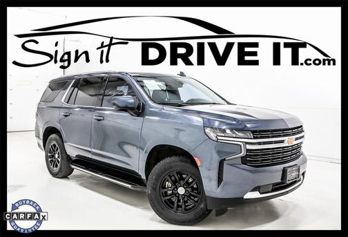 2021 Chevrolet Tahoe LT