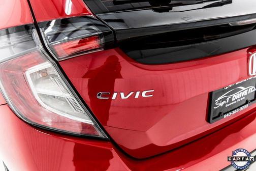 2020 Honda Civic Sport