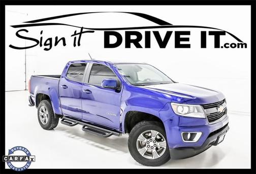 2016 Chevrolet Colorado Z71