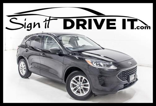 Agate Black Metallic 2022 Ford Escape SE