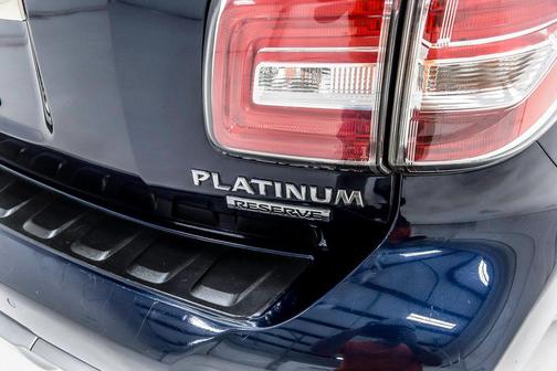 Dark Blue 2018 Nissan Armada Platinum