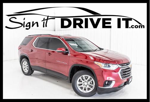 2020 Chevrolet Traverse LT Leather