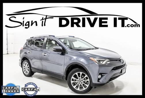 2016 Toyota RAV4 Hybrid Limited