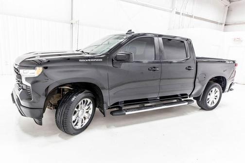 Black 2022 Chevrolet Silverado 1500 RST