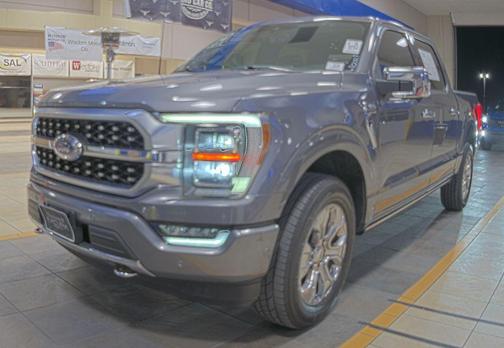 2021 Ford F-150 Platinum