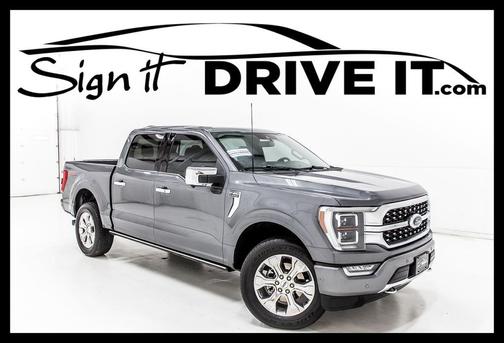 2021 Ford F-150 Platinum