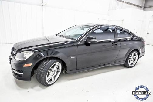 2012 Mercedes-Benz C-Class C 250