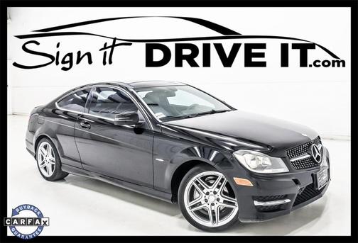 2012 Mercedes-Benz C-Class C 250