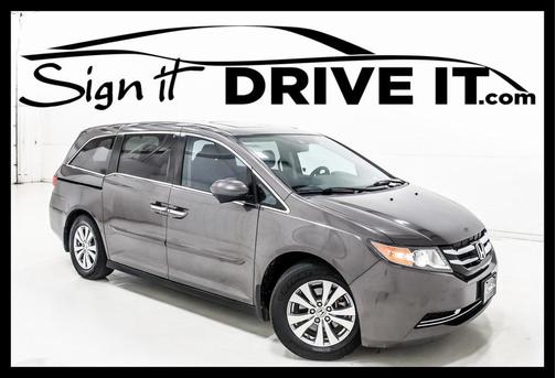 2016 Honda Odyssey EX-L