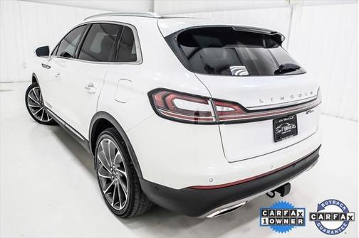2020 Lincoln Nautilus Reserve