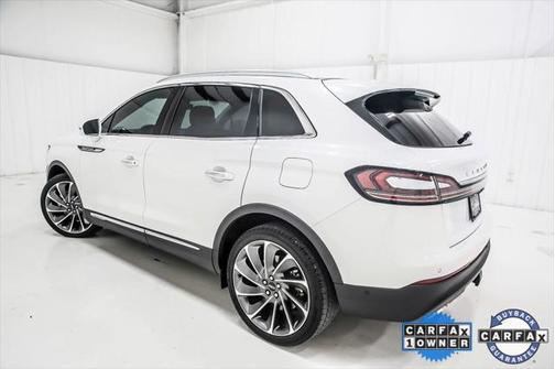 2020 Lincoln Nautilus Reserve