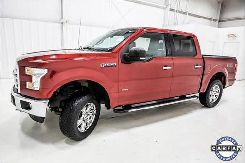 2016 Ford F-150 XLT