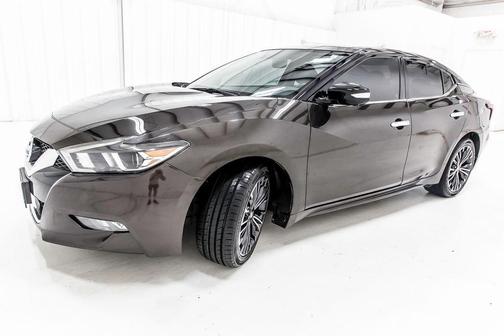 Forged Bronze 2017 Nissan Maxima 3.5 Platinum