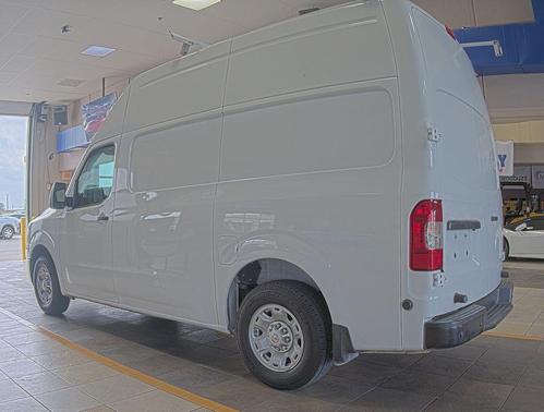 Glacier White 2020 Nissan NV Cargo NV2500 HD SV V6