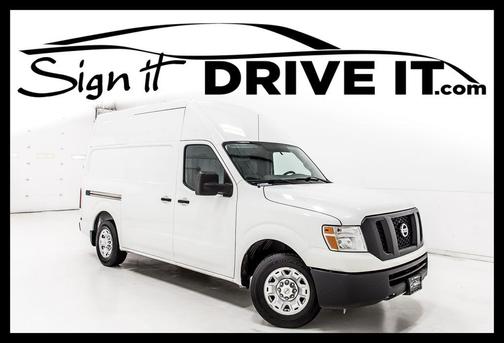 Glacier White 2020 Nissan NV Cargo NV2500 HD SV V6