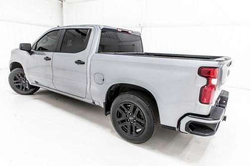 Sterling Gray Metallic 2023 Chevrolet Silverado 1500 Custom