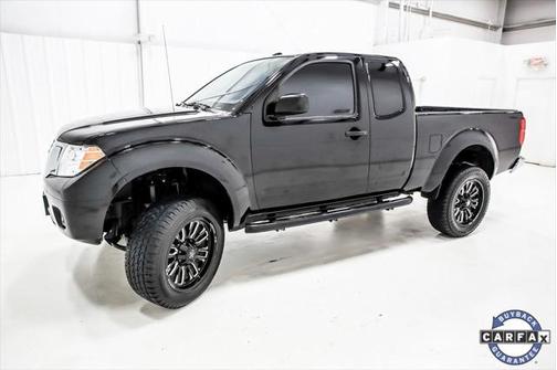 2017 Nissan Frontier SV-I4