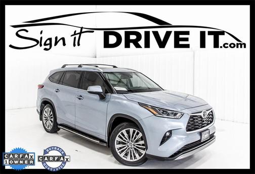 2022 Toyota Highlander Platinum