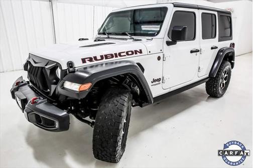 2020 Jeep Wrangler Unlimited Rubicon
