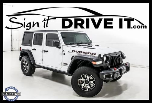 2020 Jeep Wrangler Unlimited Rubicon