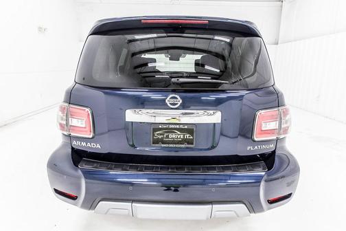 Hermosa Blue Pearl 2019 Nissan Armada Platinum