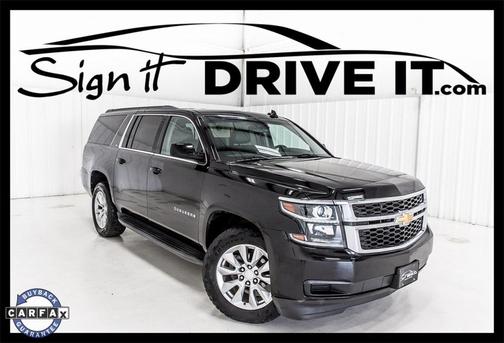 2018 Chevrolet Suburban LT