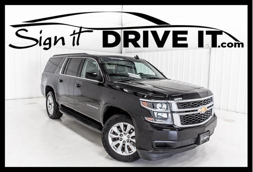 2018 Chevrolet Suburban LT