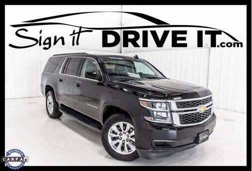 2018 Chevrolet Suburban LT