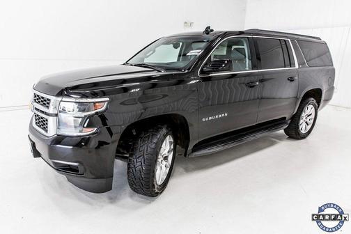 2018 Chevrolet Suburban LT