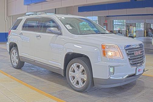 Summit White 2016 GMC Terrain SLT
