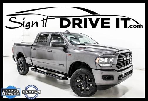 2020 RAM 2500 Lone Star Crew Cab 4X4 6'4' Box