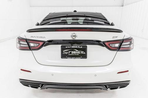 Pearl White Tricoat 2021 Nissan Maxima 3.5 SR