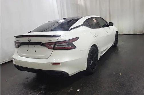 Pearl White Tricoat 2021 Nissan Maxima 3.5 SR