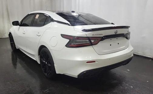 Pearl White Tricoat 2021 Nissan Maxima 3.5 SR