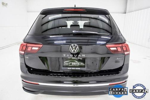 2022 Volkswagen Tiguan 2.0T SE 4MOTION