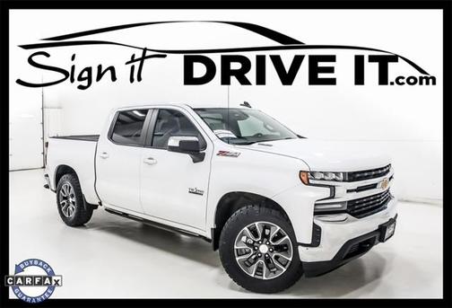 2022 Chevrolet Silverado 1500 LT