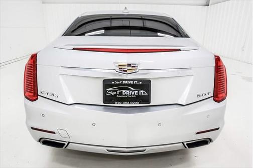 2015 Cadillac CTS 2.0L Turbo
