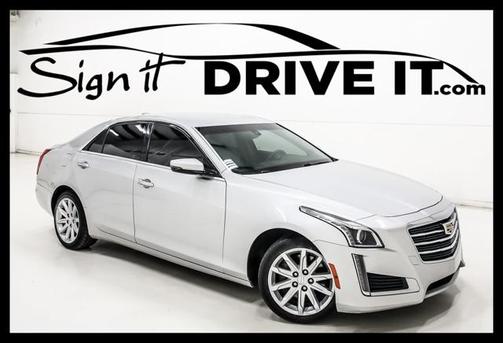 2015 Cadillac CTS 2.0L Turbo