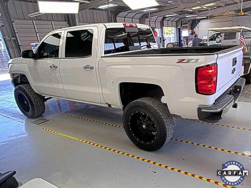 2018 Chevrolet Silverado 1500 LTZ