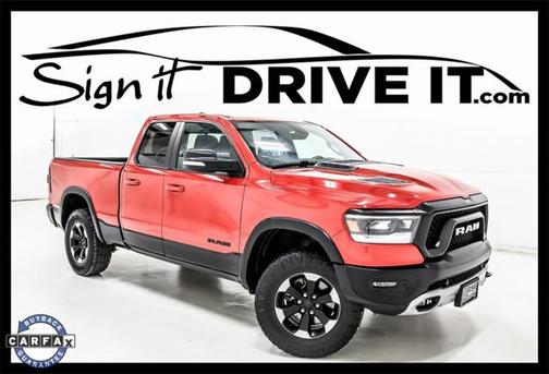 2020 RAM 1500 Rebel