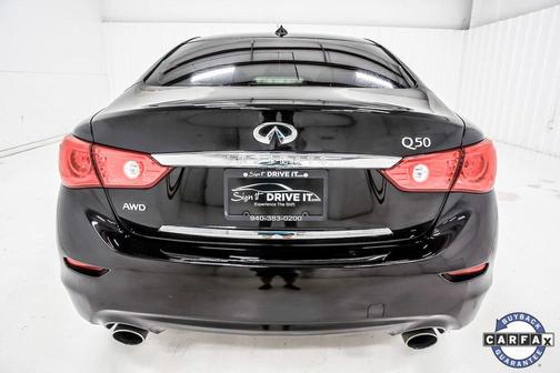 2016 INFINITI Q50 2.0T Premium